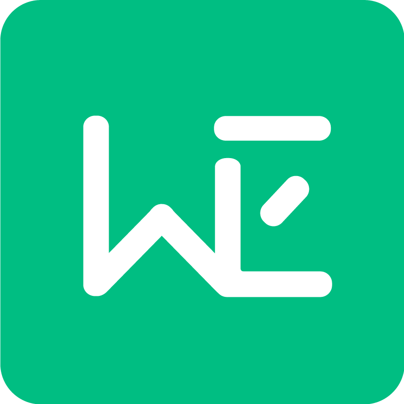 We Join 爱借 Logo